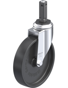 LKRA-POA 150G-11-EV12 sintetinis pasukamas ratukas 150mm