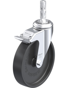 LKRA-POA 150G-11-FI-E11 sintetinis ratukas su stabdžiais