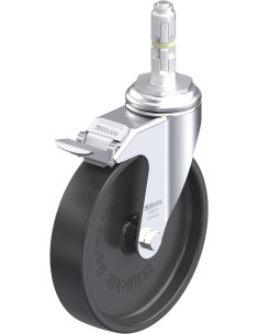 LKRA-POA 150G-11-FI-E12 pasukamas ratukas su stabdžiais