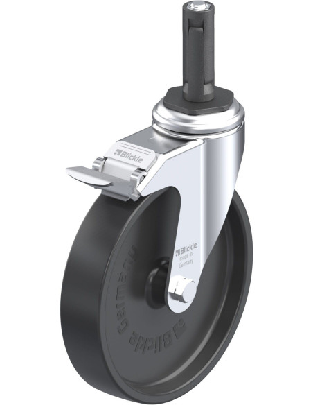 LKRA-POA 150G-11-FI-ER12 sintetinis pasukamas ratukas su