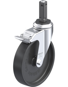 LKRA-POA 150G-11-FI-EV12 pasukamas ratukas su stabdžiais