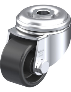 LKRA-POA 52G Sintetinis pasukamas ratukas 50mm