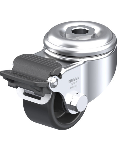 LKRA-POA 52G-RA pasukamas ratukas su stabdžiais 120kg