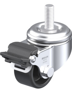 LKRA-POA 52G-RA-GS12 pasukamas ratukas su stabdžiais 120kg