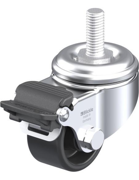 LKRA-POA 52G-RA-GS12 pasukamas ratukas su stabdžiais 120kg