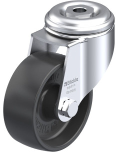 LKRA-POA 80G-11 Sintetinis pasukamas ratukas 80 mm