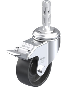 LKRA-POA 80G-11-FI-E11 sintetinis pasukamas ratukas su