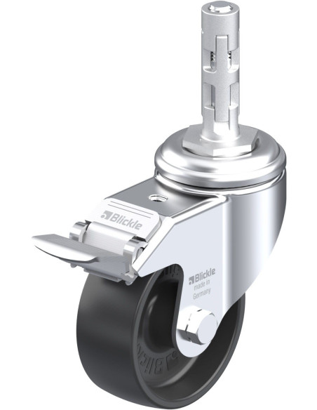 LKRA-POA 80G-11-FI-E11 sintetinis pasukamas ratukas su