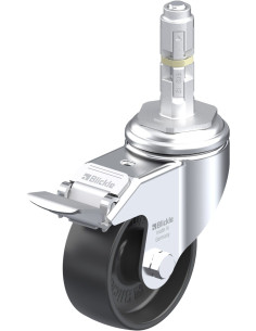 LKRA-POA 80G-11-FI-E12 sintetinis pasukamas ratukas su