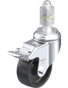 LKRA-POA 80G-11-FI-E14 pasukamas ratukas su stabdžiais