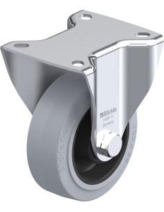 BK-POEV 100R-1-SG fiksuotas ratukas dengtas guma