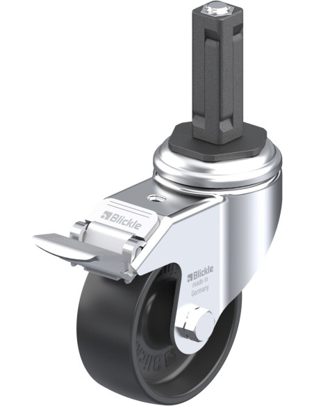 LKRA-POA 80G-11-FI-EV12 pasukamas ratukas su stabdžiais 80