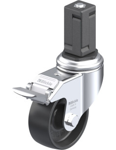 LKRA-POA 80G-11-FI-EV15 sintetinis pasukamas ratukas su