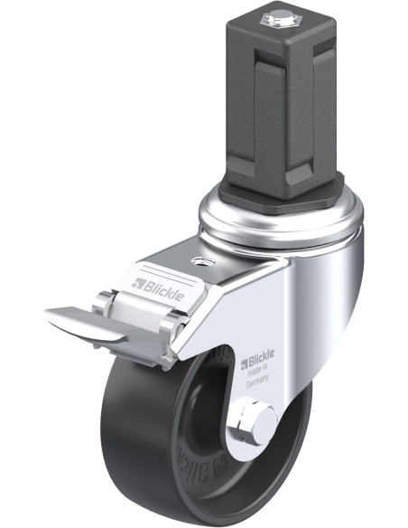 LKRA-POA 80G-11-FI-EV15 sintetinis pasukamas ratukas su