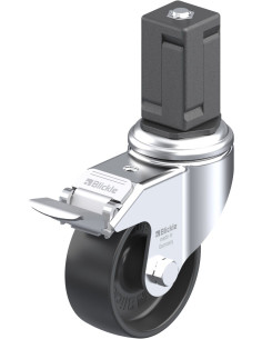 LKRA-POA 80G-11-FI-EV17 pasukamas ratukas su stabdžiais