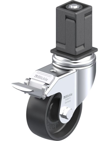 LKRA-POA 80G-11-FI-EV18 pasukamas ratukas su stabdžiais