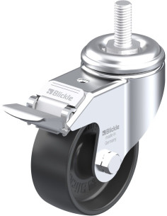 LKRA-POA 80G-FI-GS12 sintetinis pasukamas ratukas su