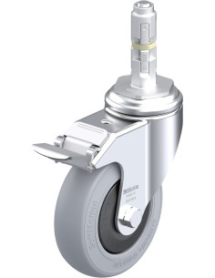 LKRA-POES 102KF-11-FI-SG-E12 pasukamas ratukas su stabdžiais