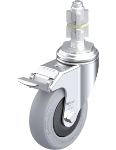 LKRA-POES 102KF-11-FI-SG-E14 pasukamas ratukas su stabdžiais