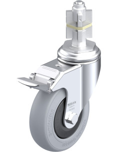 LKRA-POES 102KF-11-FI-SG-E15 pasukamas ratukas su stabdžiais