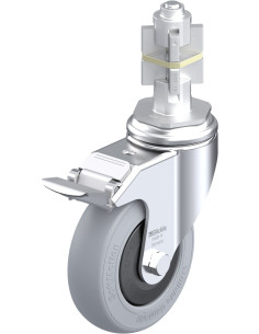 LKRA-POES 102KF-11-FI-SG-E17 pasukamas ratukas su stabdžiais