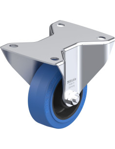 BK-POEV 100R-3-SB fiksuotas ratukas dengtas guma