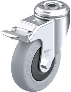 LKRA-POES 102KF-FI-SG pasukamas ratukas su stabdžiais