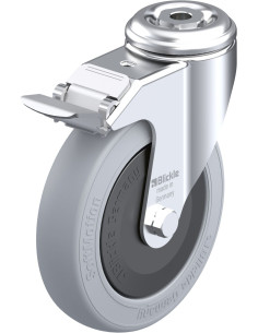 LKRA-POES 127KF-11-FI-SG pasukamas ratukas su stabdžiais