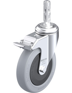 LKRA-POES 127KF-11-FI-SG-E11 pasukamas ratukas su stabdžiais