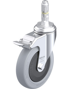 LKRA-POES 127KF-11-FI-SG-E12 pasukamas ratukas su stabdžiais