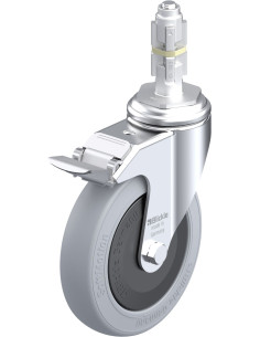 LKRA-POES 127KF-11-FI-SG-E13 pasukamas ratukas su stabdžiais