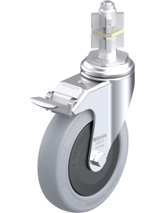 LKRA-POES 127KF-11-FI-SG-E15 pasukamas ratukas su stabdžiais