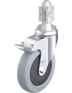 LKRA-POES 127KF-11-FI-SG-E17 pasukamas ratukas su stabdžiais