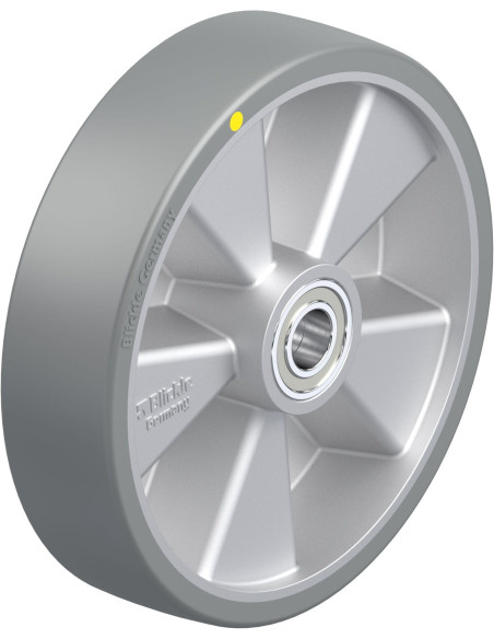 ALTH 250/25K-AS - antistatinis poliuretaninis ratas