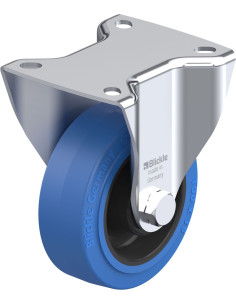 BK-POEV 100XR-1-SB fiksuotas ratukas dengtas guma