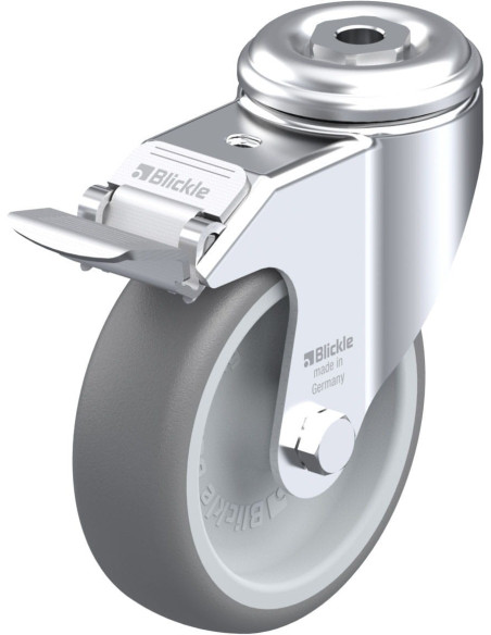 LKRA-TPA 101G-11-FI pasukamas ratukas su stabdžiais