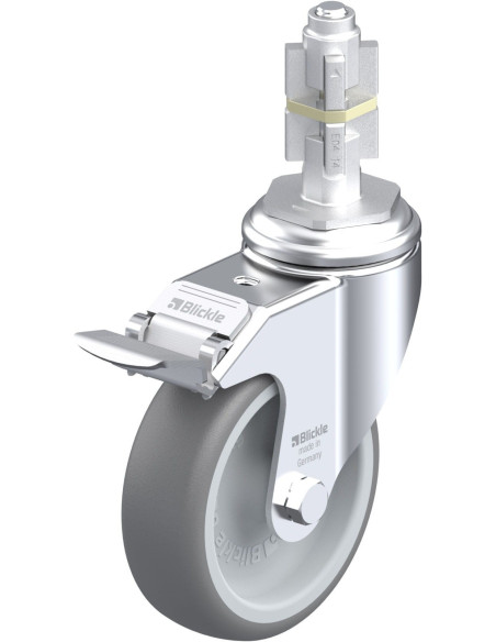 LKRA-TPA 101G-11-FI-E14 pasukamas ratukas su stabdžiais