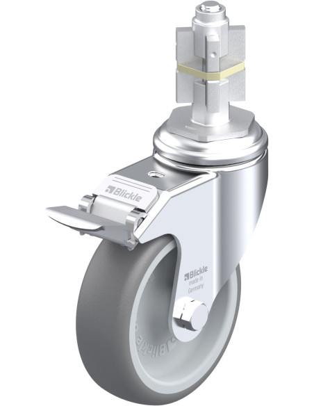 LKRA-TPA 101G-11-FI-E15 pasukamas ratukas su stabdžiais