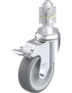 LKRA-TPA 101G-11-FI-E17 pasukamas ratukas su stabdžiais