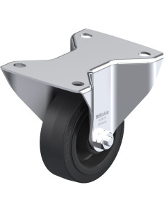 BK-POEV 100XR-3 fiksuotas ratukas su guma