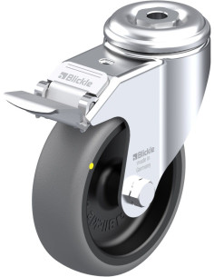 LKRA-TPA 101G-11-FI-ELS - antistatinis pasukamas ratukas su