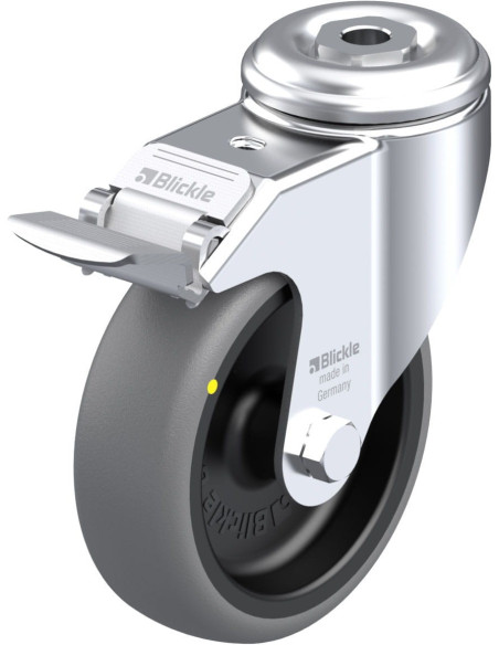 LKRA-TPA 101G-11-FI-ELS - antistatinis pasukamas ratukas su