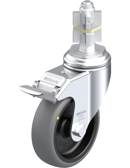 LKRA-TPA 101G-11-FI-ELS-E15 antistatinis pasukamas ratukas