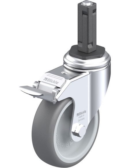 LKRA-TPA 101G-11-FI-EV12 pasukamas ratukas su stabdžiais