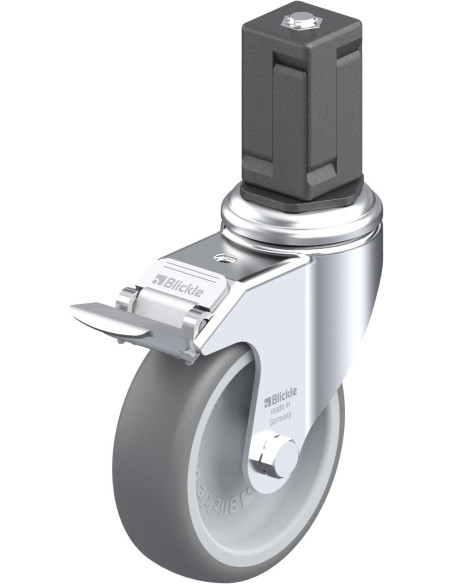 LKRA-TPA 101G-11-FI-EV17 pasukamas ratukas su stabdžiais