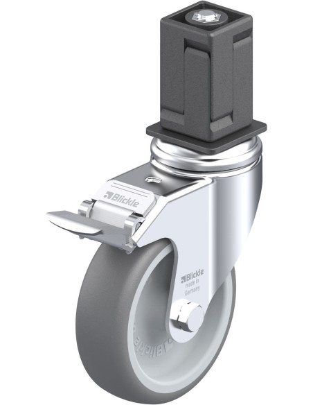 LKRA-TPA 101G-11-FI-EV18 pasukamas ratukas su stabdžiais