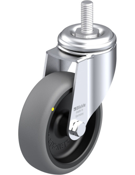 LKRA-TPA 101G-ELS-GS12 antistatinis pasukamas ratukas