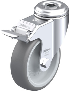 LKRA-TPA 101G-FI pasukamas ratukas su stabdžiais