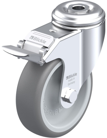 LKRA-TPA 101G-FI pasukamas ratukas su stabdžiais