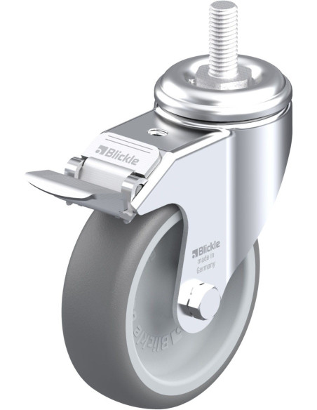 LKRA-TPA 101G-FI-GS12 pasukamas ratukas su stabdžiais